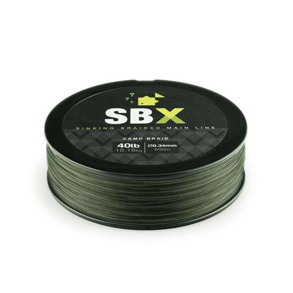 Thinking Anglers SBX Braided Main Line