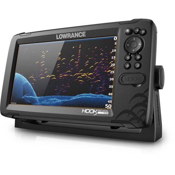 lowrance hook reveal tripleshot