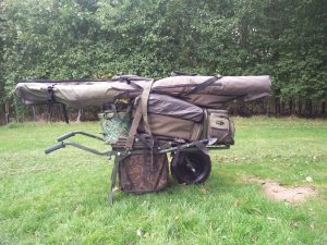 Fox Explorer Deluxe Carp Barrow