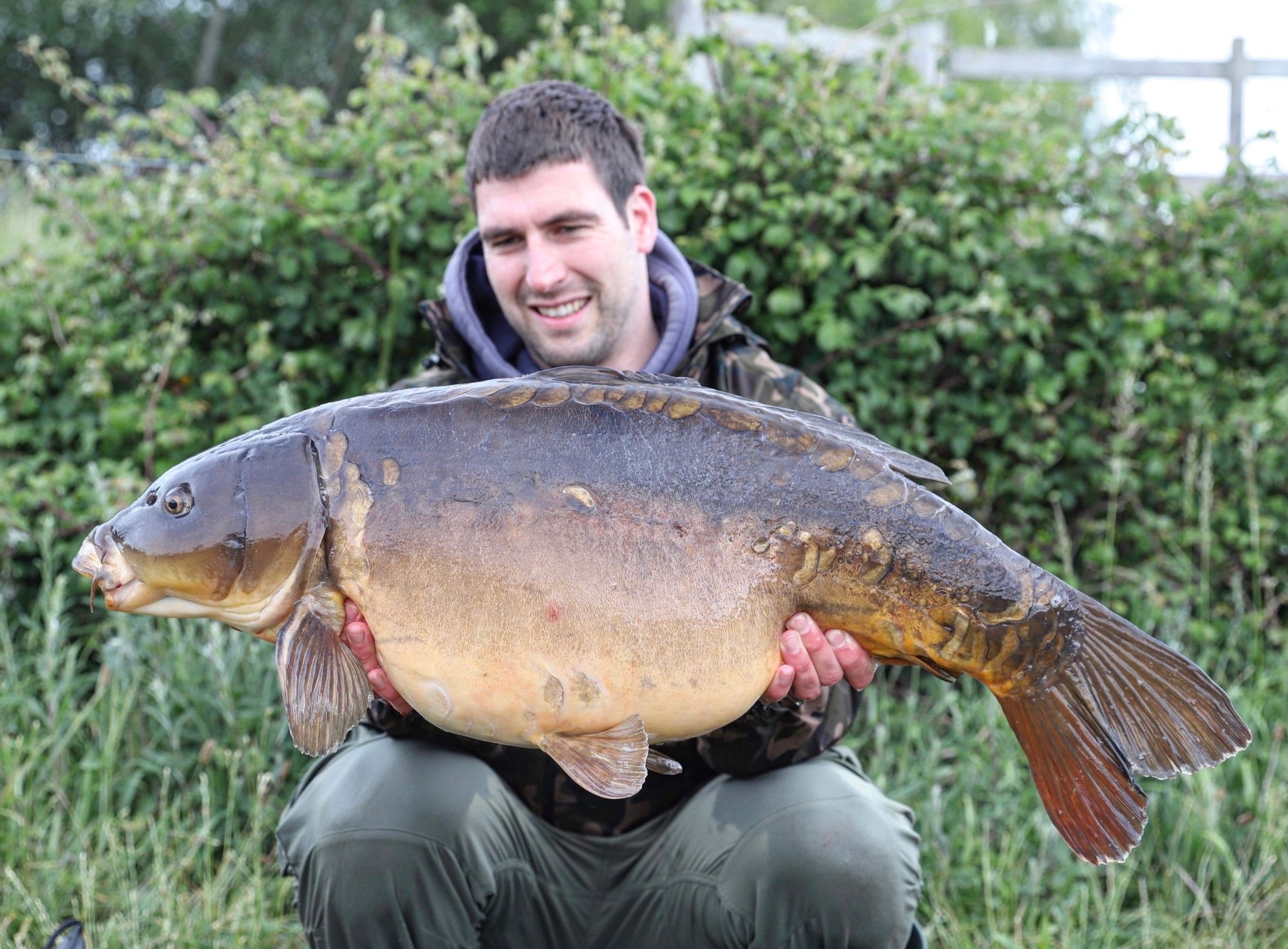 Spring Carping on a Large Gravel Pit - May 2022 – St Ives Tackle