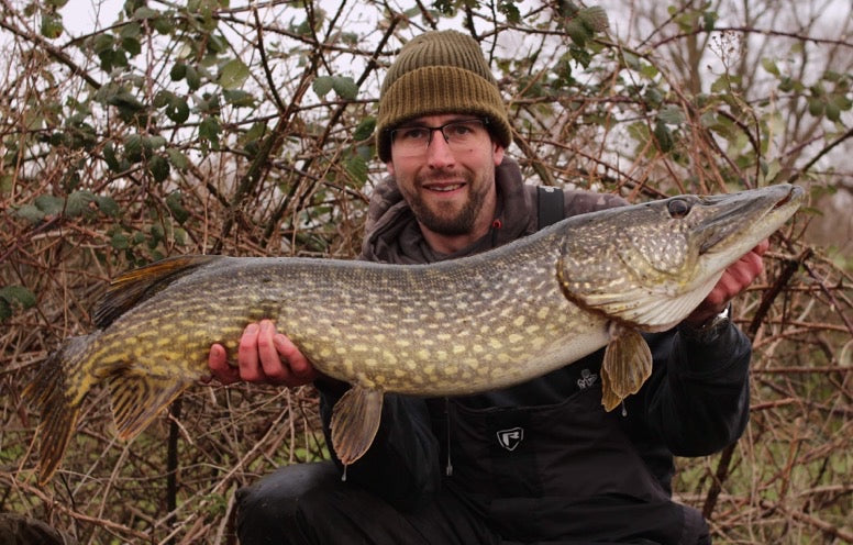 Pike Fishing In The Fens and some Gravel Pit Piking. February to