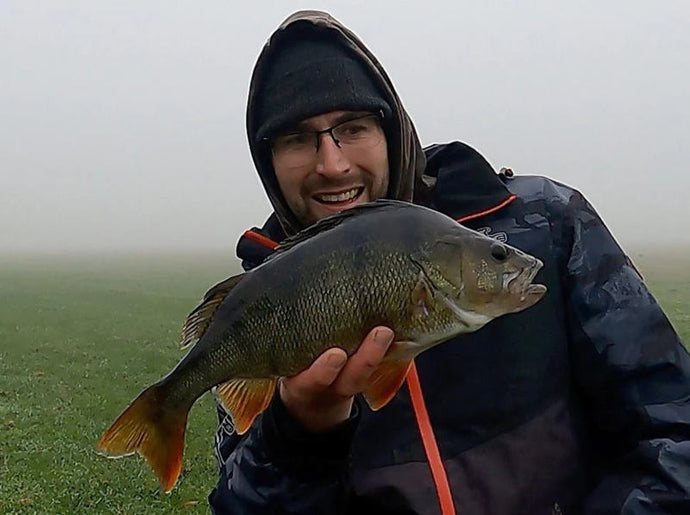 Perch Fishing on the River Ouse with the Cheb Rig- November 2022