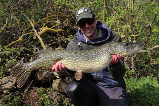 A good pike for St Ives Tackle Mickey