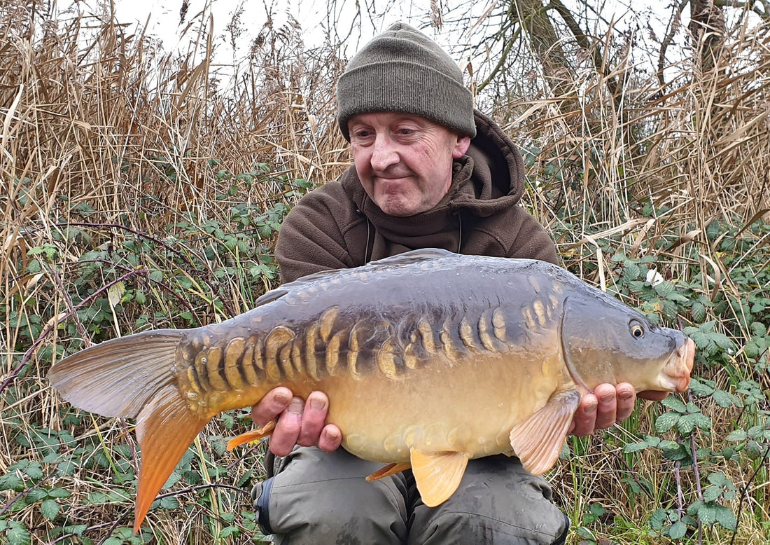 A nice wee carp