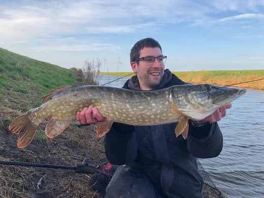 pike fishing on fen drains