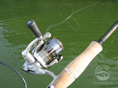 Fishing Line Twist the Mystery Resolved