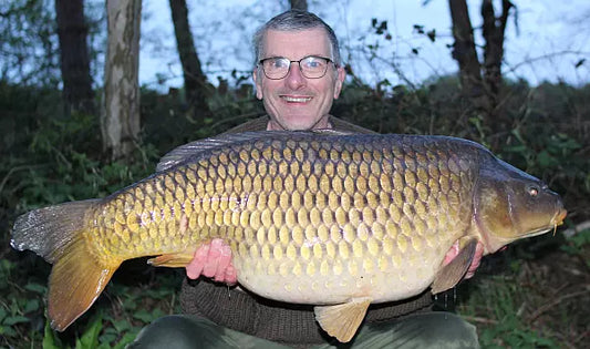 Roughs 42lb Uncaught Common Carp