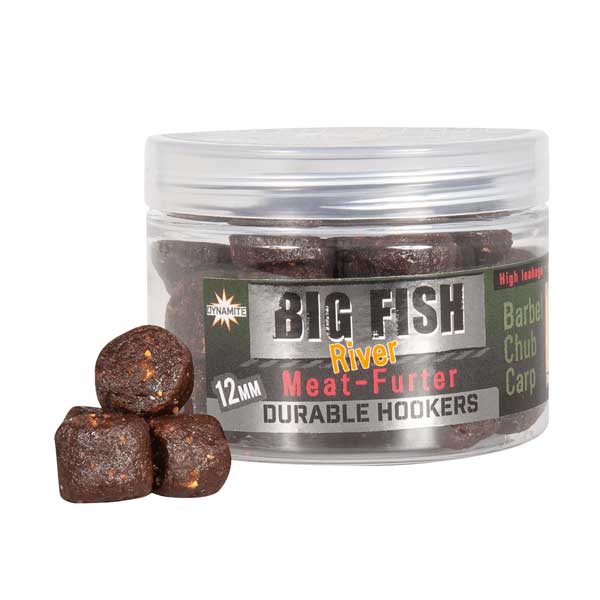 Dynamite Baits Big Fish River Durable Hookers Meat Furter