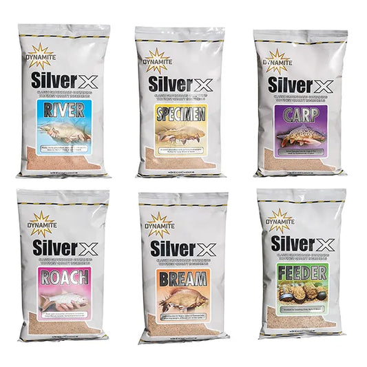Dynamite Baits Silver X Groundbaits 900g