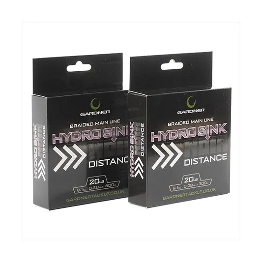 Gardner Hydro-Sink Noir Distance Braid