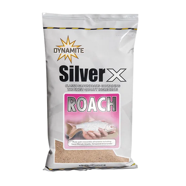 Dynamite Baits Silver X Roach Groundbait