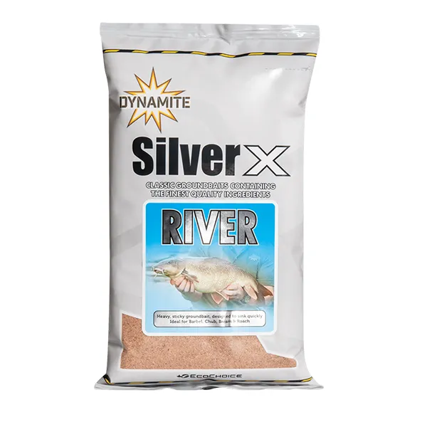 Silver X River Original Groundbait 900g