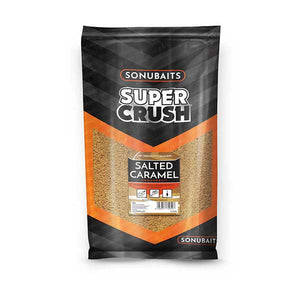 Sonubaits Super Crush Salted Caramel Groundbait