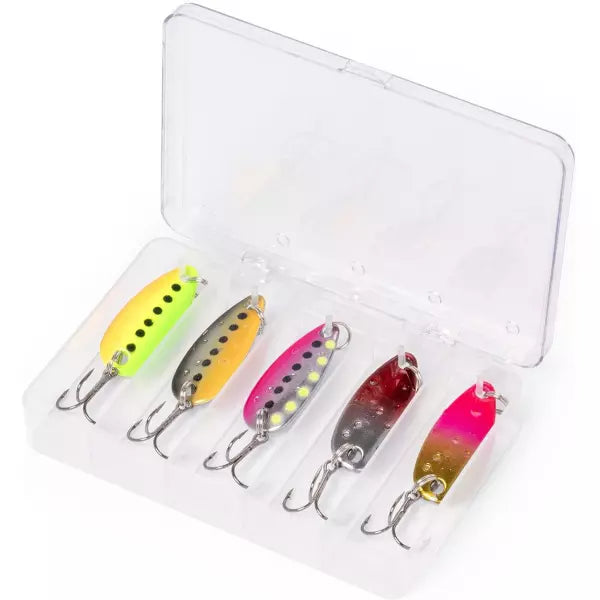 Zebco Demonic Spoon Set 7g