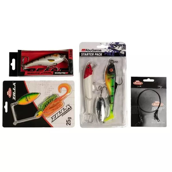Abu Fast Attack Pro Lures