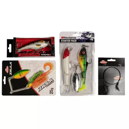Abu Fast Attack Pro Lures