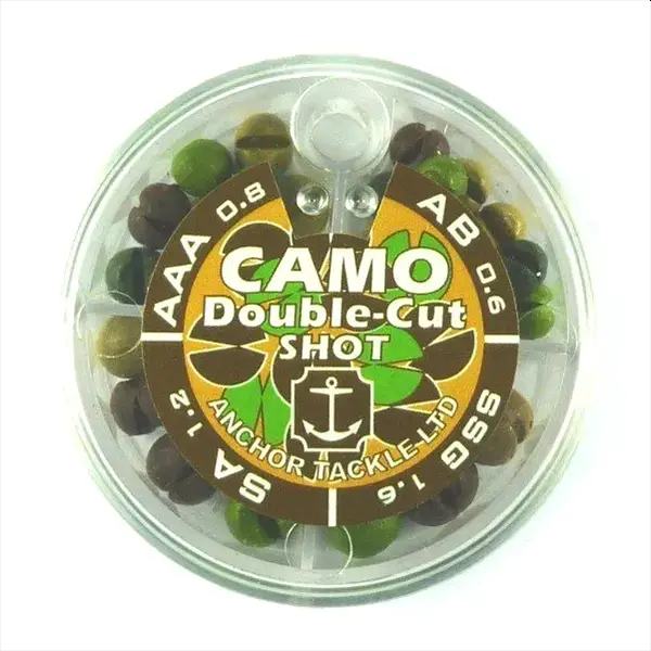 Anchor Camo Double Cut Shot Dispenser