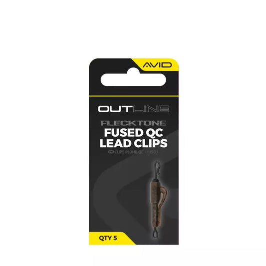 Avid Outline Flecktone Fused QC Lead Clips
