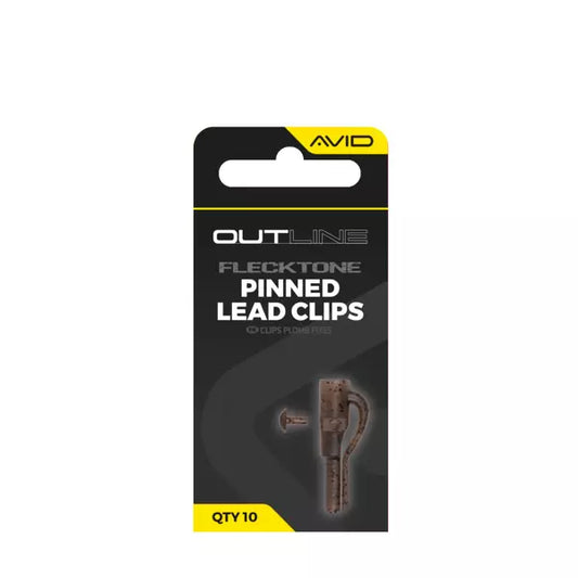Avid Outline Flecktone Pinned lead Clips