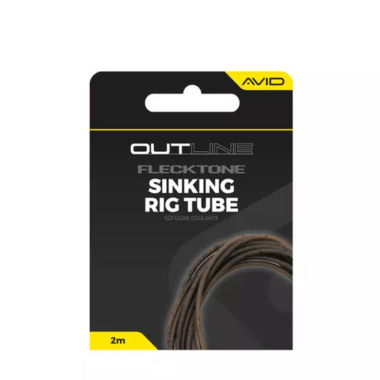 Avid Outline Flecktone Sinking Rig Tube