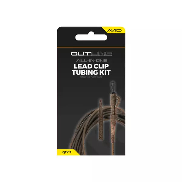 Avid Outline Lead Clip Tubing Kit
