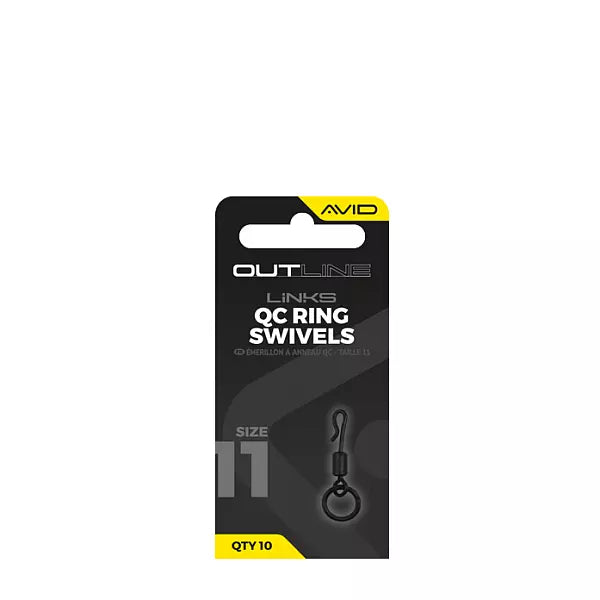Avid Outline QC Ring Swivel Size 11