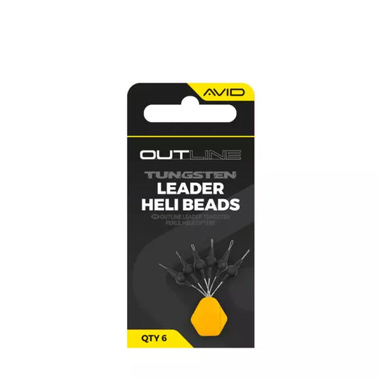 Avid Outline Tungsten Leader Heli Beads