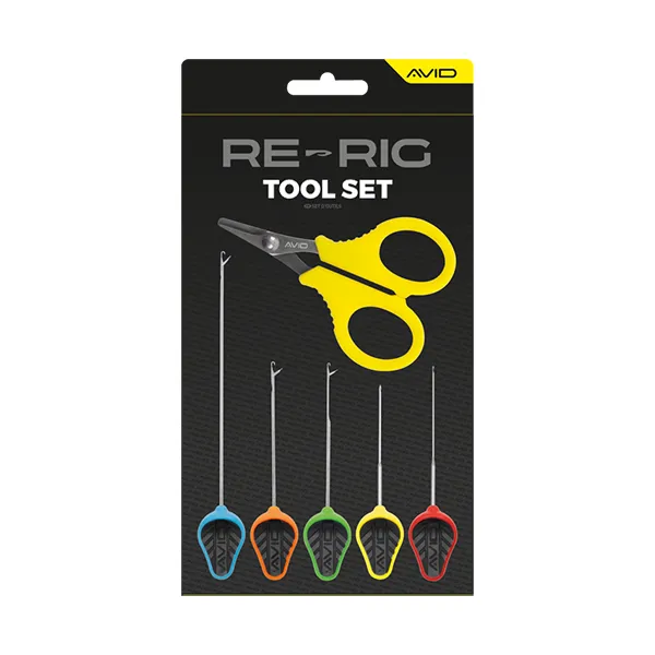 Avid Re-Rig Tool Set – St Ives Tackle