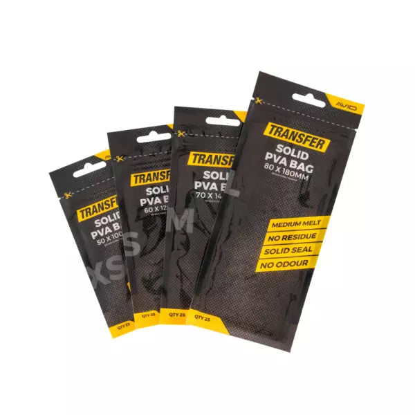 Avid Transfer Solid PVA Bags