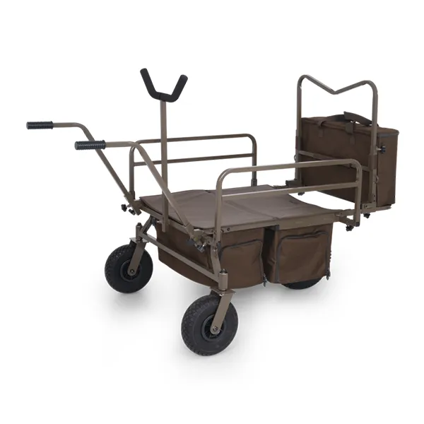 Avid Transit Tri-Terrain Barrow Rear View