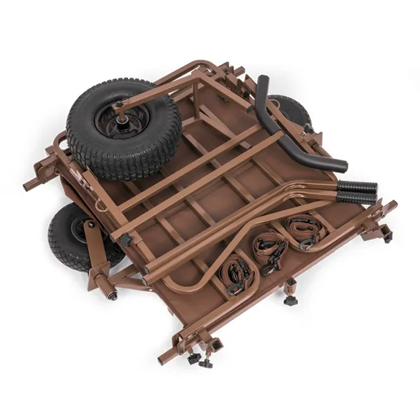 Avid Transit Tri-Terrain Barrow Packed Down