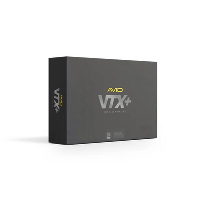 Avid VTX Bite Alarm 3 Rod Set Boxed