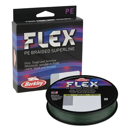 Berkley Flex Braided Mainline 135m