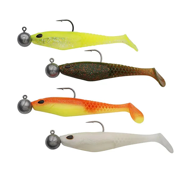 Berkley Powerbait Cullshad Ready to Fish Dark Water Pack