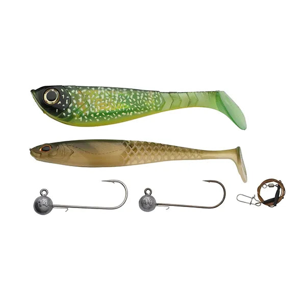 Berkley Powerbait Pro Pike Pack Clear Water