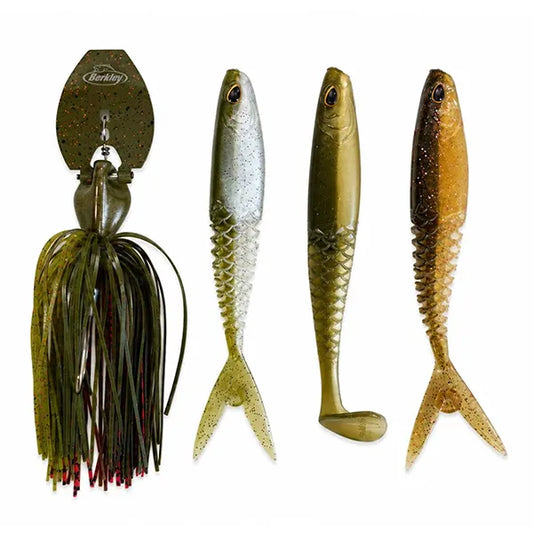 Berkley Powerbait Slobberknocker Clear Water Kit