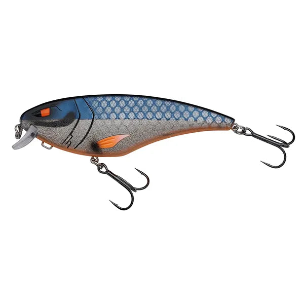 Berkley Zilla Flanker 11cm Floating Two Tone Fegis