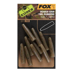 Fox Edges Camo Power Grip Tail Rubbers