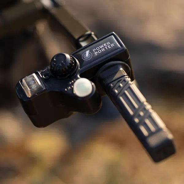 Carp Porter Raomer Power Barrow Control