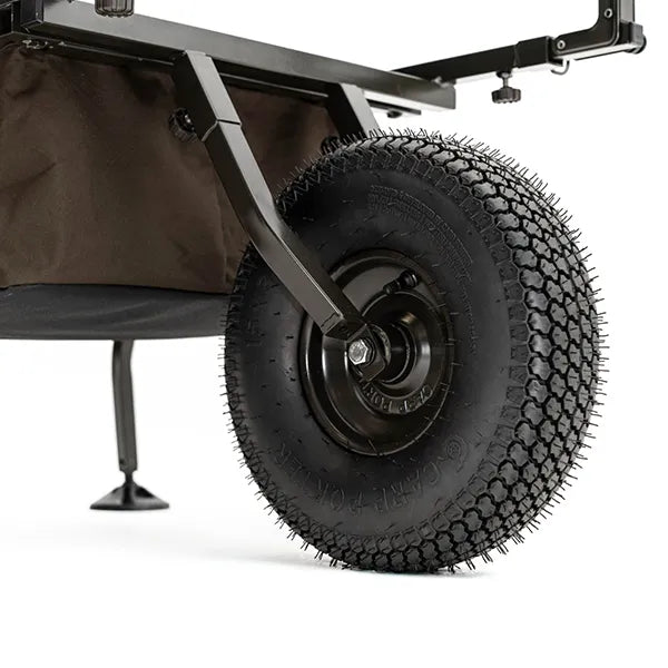 Carp Porter Stealth Barrow Wheel Detail