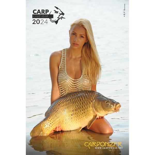 Carponizer Carp Girls Fishing Calendar 2024 St Ives Tackle