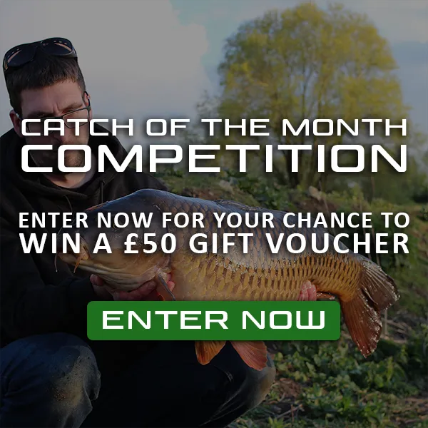 Enter Our Catch Of The Month Competition