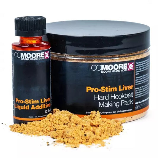 CC Moore pro Stim Liver Hookbait Kit