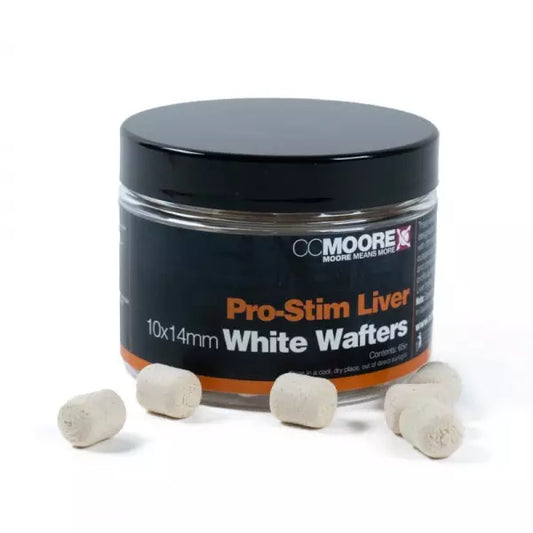 CC Moore Pro Stim Liver White Wafters