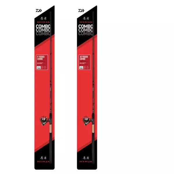 Daiwa Ninja Feeder Combo 
