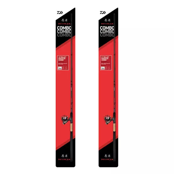 Daiwa Ninja Pellet Waggler Combo