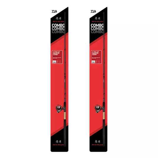 Daiwa Ninja Pellet Waggler Combo