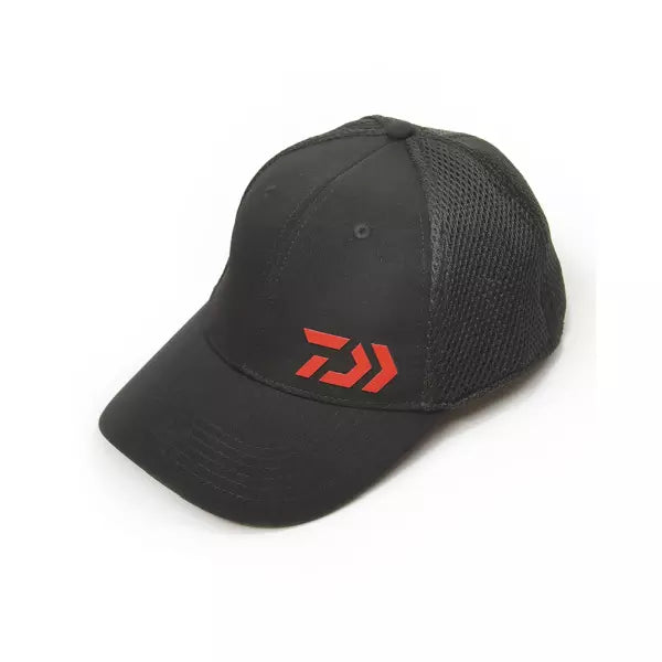 Daiwa Black Pro Cap with Red Logo