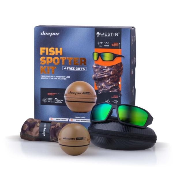 Deeper Chirp+2 Fish Spotter Kit