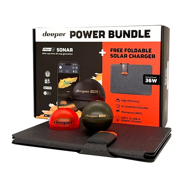 Deeper Chirp+ 3 Power Bundle